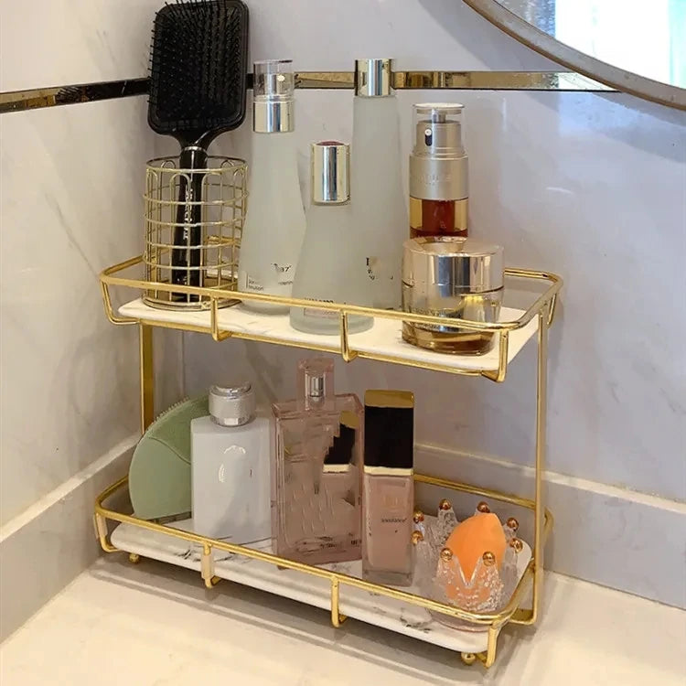 Double Layers Premium Organization and Storage.
