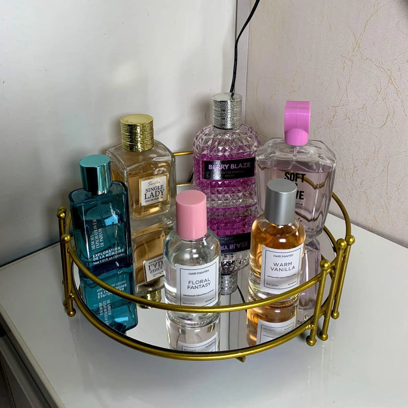 Luxury Makeup Organizer Tray For Cosmatics.