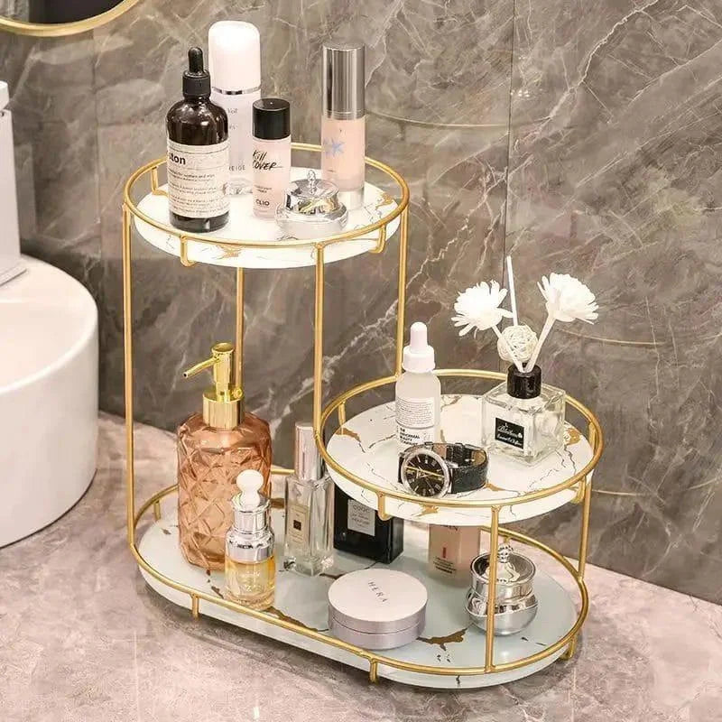 Luxury Design Free Standing Shelf 3 Tier Organizer.