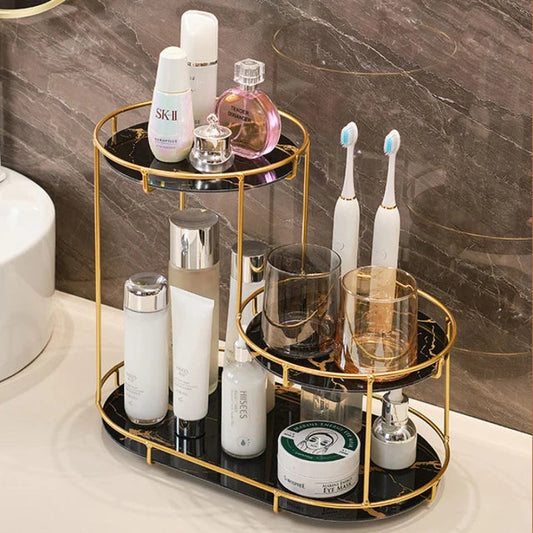 Luxury Design Free Standing Shelf 3 Tier Organizer.