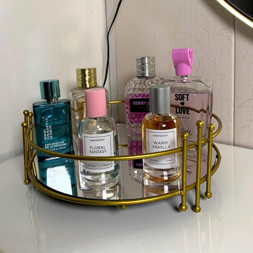 Luxury Makeup Organizer Tray For Cosmatics.