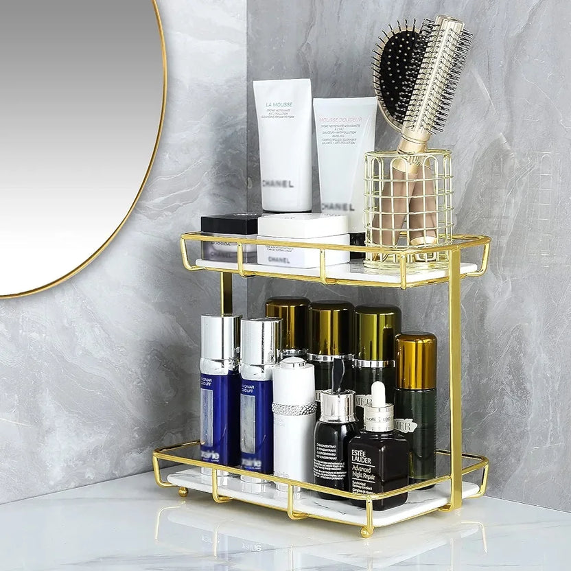 Double Layers Premium Organization and Storage.