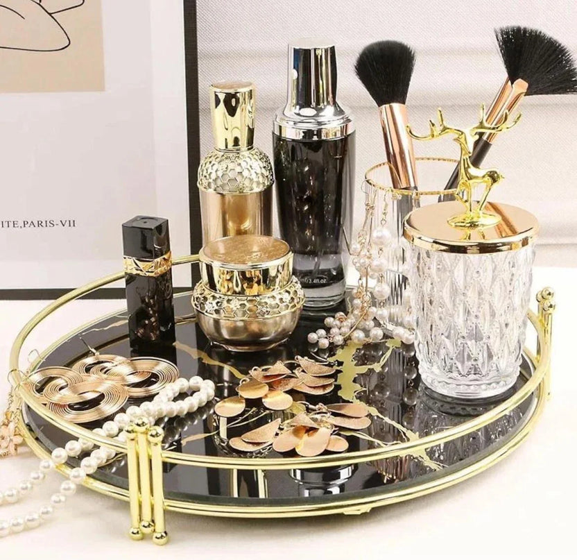 Latest Makeup Organizer Tray For Cosmatics