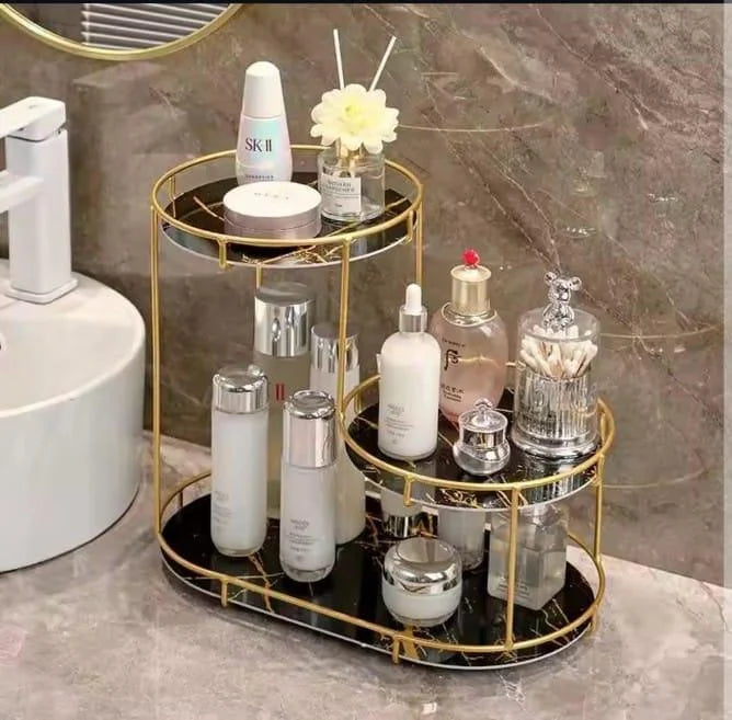 Luxury Design Free Standing Shelf 3 Tier Organizer.