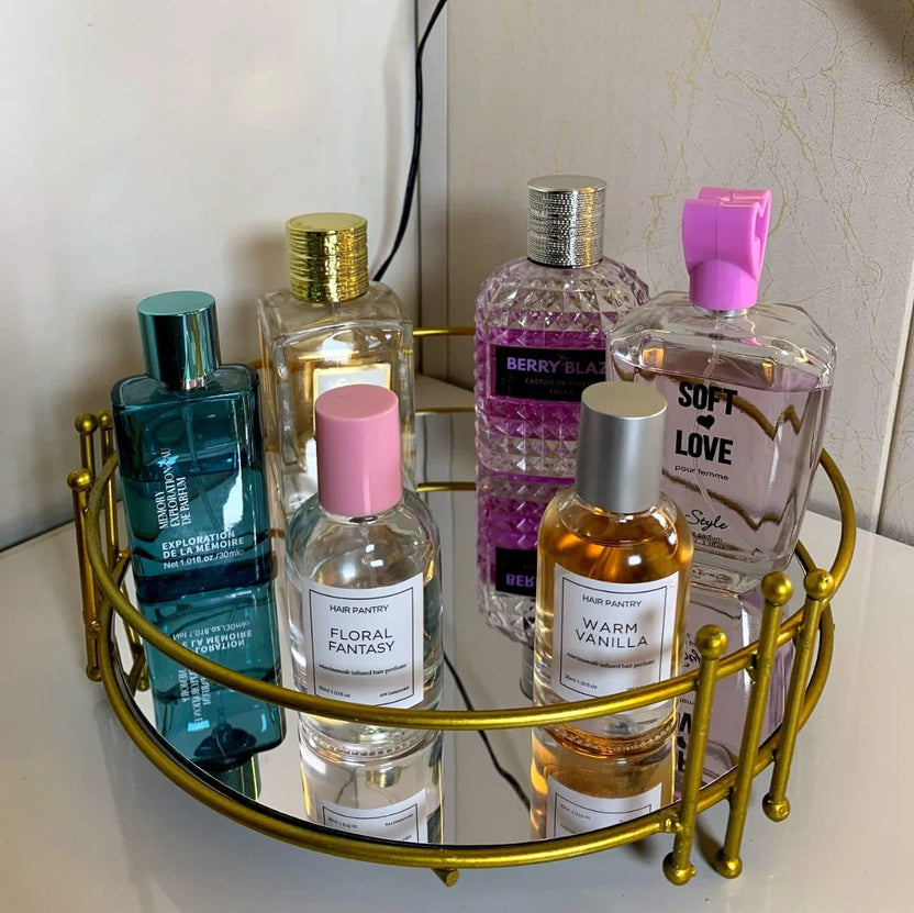 Luxury Makeup Organizer Tray For Cosmatics.