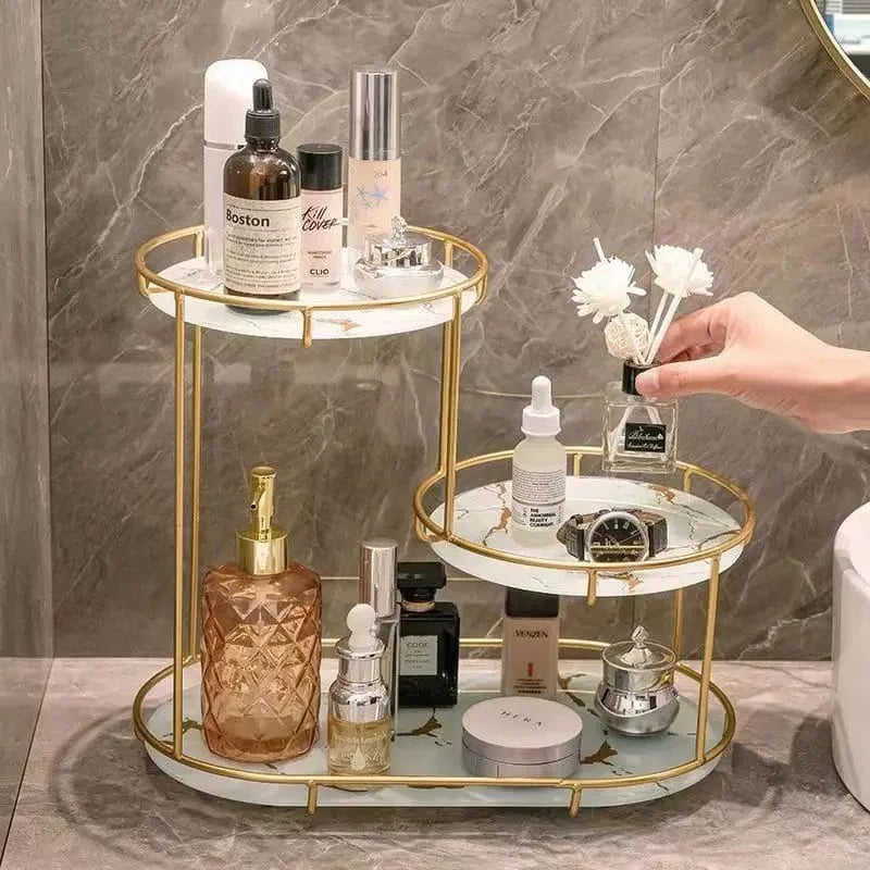Luxury Design Free Standing Shelf 3 Tier Organizer.