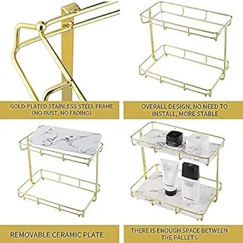 Double Layers Premium Organization and Storage.